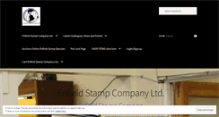 Desktop Screenshot of enfieldstampcentre.com